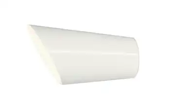 Endstück rag 3,5 cm 2,5 cm 6,3 cm Weiß