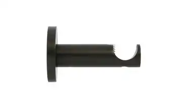 Wandträger function 12cm 4,9 cm 4,9 cm 8 cm Schwarz