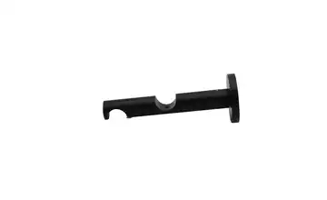 Doppelträger function/track 4,9 cm 13,5 cm Schwarz
