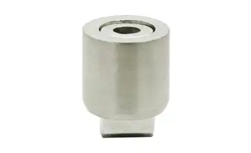 Deckenträger function 1,5cm edelstahlfarben