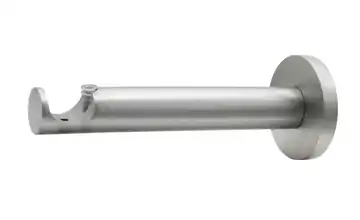 Wandträger function 12cm 4,9 cm 4,9 cm 13,5 cm edelstahlfarben