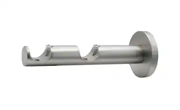 Doppelträger function 4,9 cm 4,9 cm 13,5 cm edelstahlfarben
