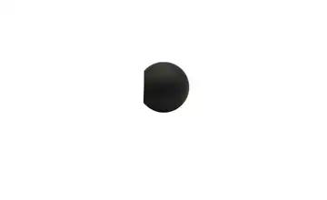 Endstück ball 3,4 cm 3,4 cm 3,1 cm Aluminiumgrau