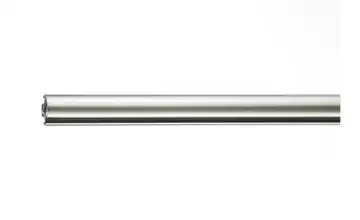 Gardinenstange Profil 200 cm edelstahlfarben