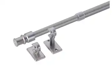 Mydeco Caféhausstange aura silberfarben 135 cm