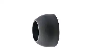 Wandlager 2 cm 3,5 cm Aluminiumgrau