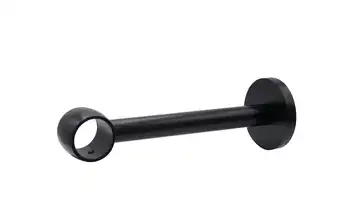 Wandträger noble 16,5 cm Schwarz