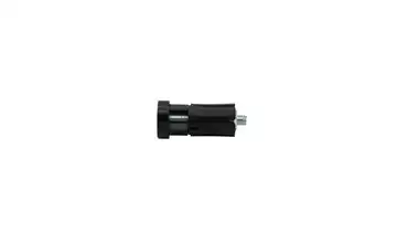 Endstück match 2,5 cm 5 cm Schwarz