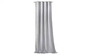 Verdunk.-/Thermovorhang 135 cm Silbergrau