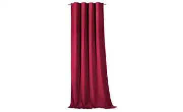 Verdunk.-/Thermovorhang 135 cm Bordeauxrot