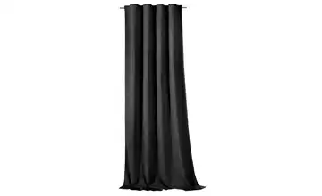 Verdunk.-/Thermovorhang 135 cm Schwarz