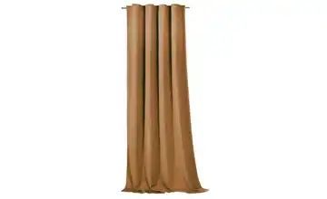 Verdunk.-/Thermovorhang 135 cm Kamelgelb