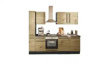  Küchenzeile mit E-Geräten  