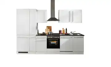  Küchenzeile mit E-Geräten  