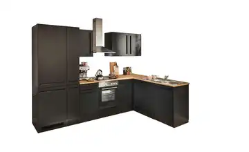  Küchenzeile mit E-Geräten  