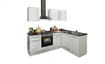  Küchenzeile mit E-Geräten  