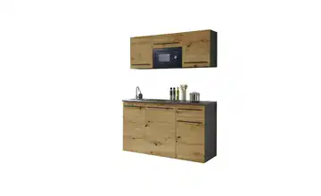  Küchenzeile mit E-Geräten  