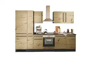  Küchenzeile mit E-Geräten  