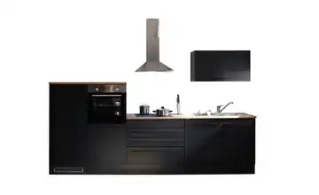  Küchenzeile mit E-Geräten  