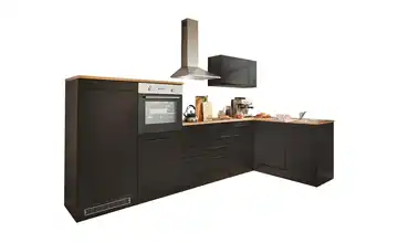  Küchenzeile mit E-Geräten  