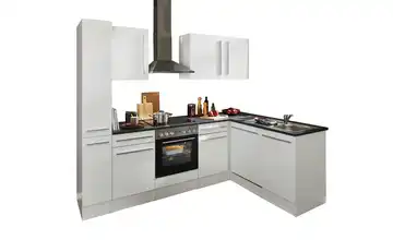  Küchenzeile mit E-Geräten  