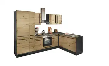  Küchenzeile mit E-Geräten  