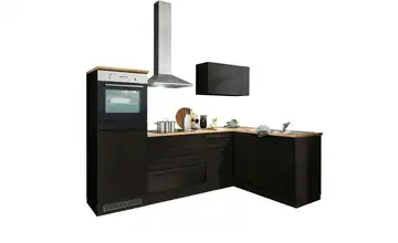  Küchenzeile mit E-Geräten  