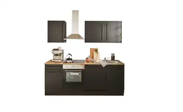  Küchenzeile mit E-Geräten  