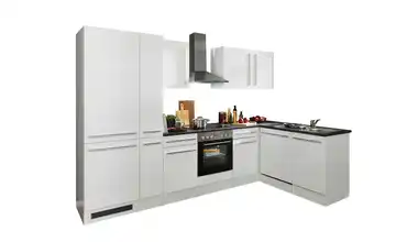  Küchenzeile mit E-Geräten  