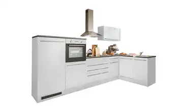  Küchenzeile mit E-Geräten  