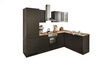  Küchenzeile mit E-Geräten  