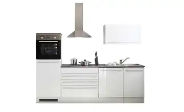  Küchenzeile mit E-Geräten  