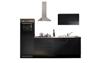  Küchenzeile mit E-Geräten  