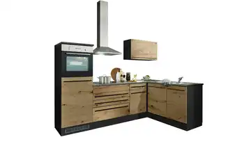  Küchenzeile mit E-Geräten  