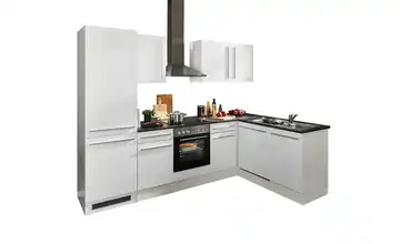  Küchenzeile mit E-Geräten  