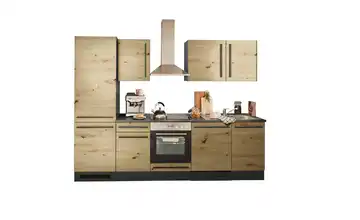  Küchenzeile mit E-Geräten  