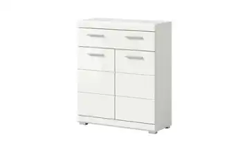 Unterschrank SCHLOONSEE, Breite 74cm, 2 Tür, 1 Schubkasten, 2 Fächer, MDF-Front in verschiedenen Farben erhältlich, Badmöbel, Badschrank, Kommode, Bad Schloonsee
