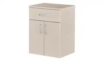 Bad-Unterschrank Lienz kaschmirfarben, matt 50 cm