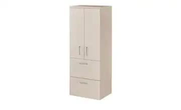 Midischrank Lienz kaschmirfarben, matt 50 cm