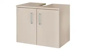 Waschbeckenunterschrank Lienz kaschmirfarben, matt 47 cm