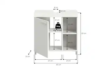 Waschbeckenunterschrank