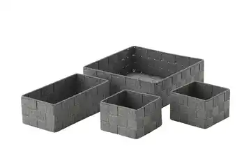  Aufbewahrungskorb, 4er-Set  