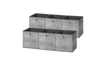  Aufbewahrungsbox 6er-Set  