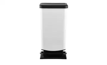 Rotho Treteimer 40 Liter weiß