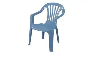 Kinder-Stapelstuhl Sedia Baby Hellblau