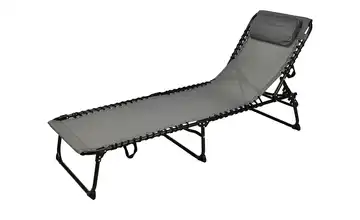 Campingbett Campingbett Dunkelgrau