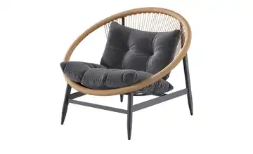 a casa mia Lounge-Sessel