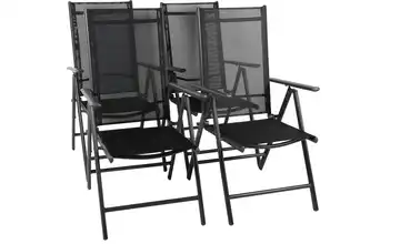 Gartenstuhl 4er-Set  
