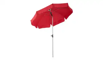 Sonnenschirm Locarno 150 cm Rot