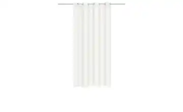 HOMEbasics Ösenschal 175 cm Weiß